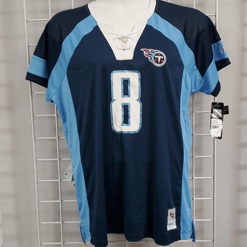 Tennessee Titans OFFICIAL NFLS women's XXL jersey NWT